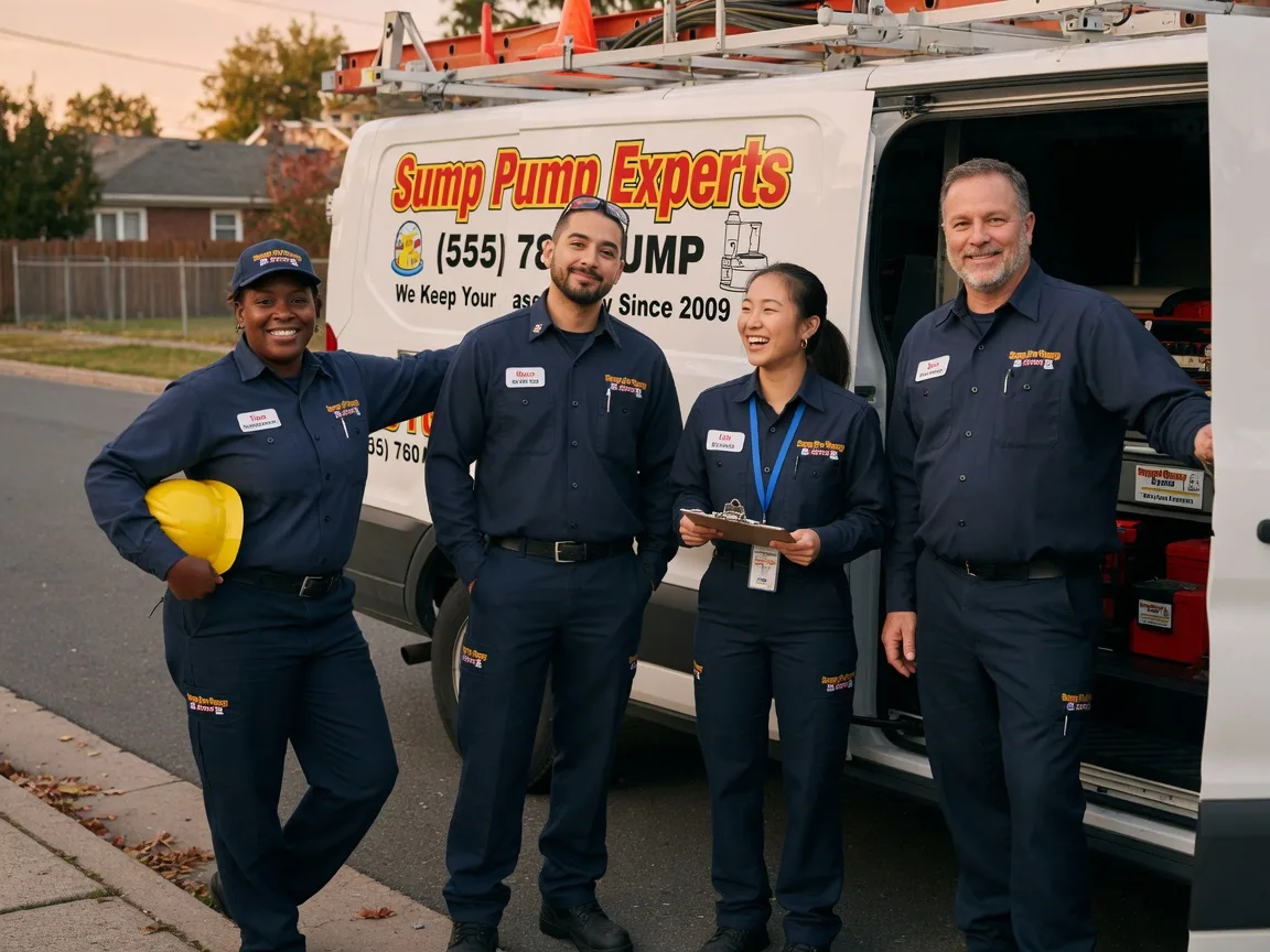 Sump Pump Repair company in Bushton, KS